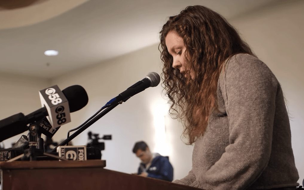 speaking at a public hearing on the 2000 acre proposed data center in port washington